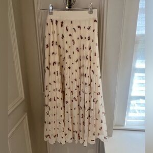 Wilfred Floral Midi Skirt | size M